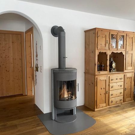 Ferienwohnung Mit Idyllischer Aussicht Klosters Buitenkant foto