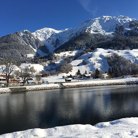 Ferienwohnung Mit Idyllischer Aussicht Klosters Buitenkant foto