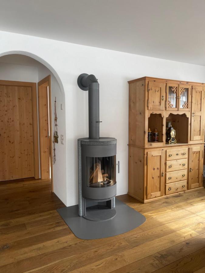 Ferienwohnung Mit Idyllischer Aussicht Klosters Buitenkant foto