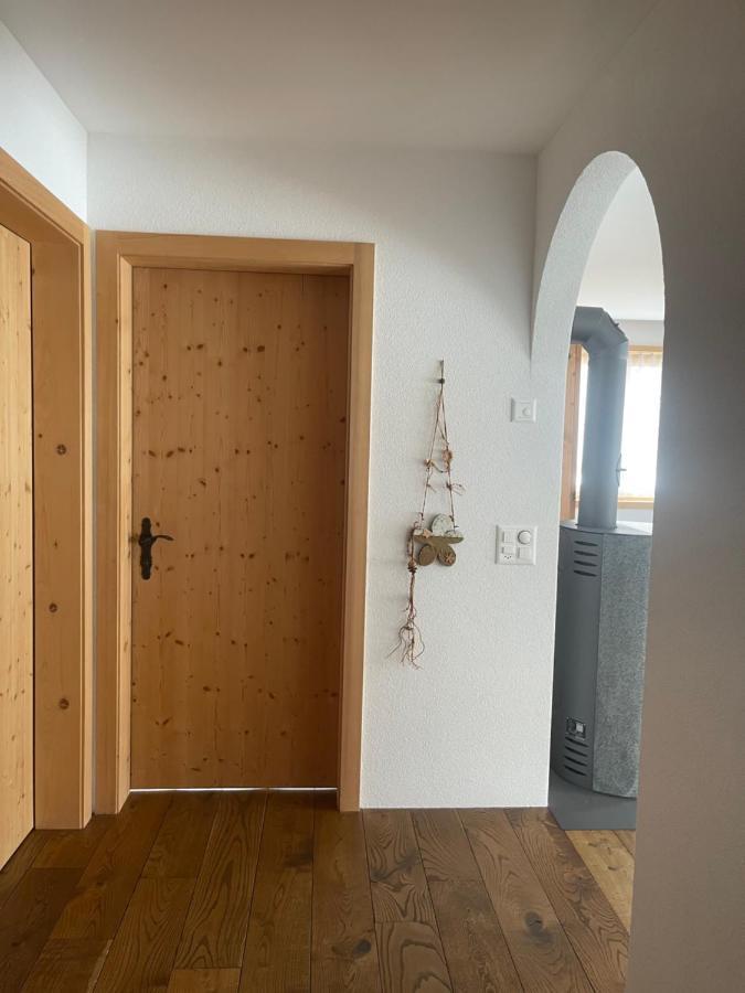 Ferienwohnung Mit Idyllischer Aussicht Klosters Buitenkant foto