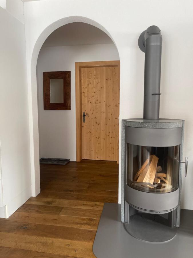 Ferienwohnung Mit Idyllischer Aussicht Klosters Buitenkant foto