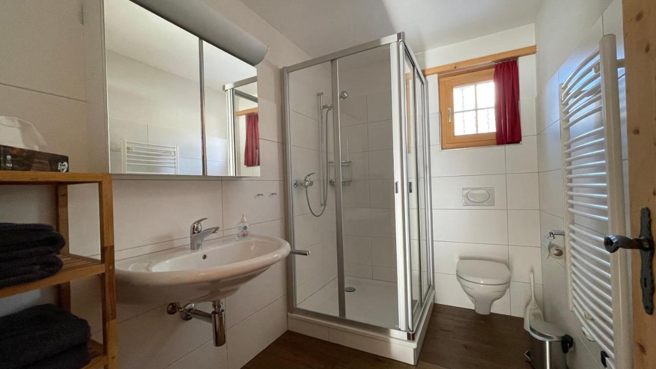 Ferienwohnung Mit Idyllischer Aussicht Klosters Buitenkant foto