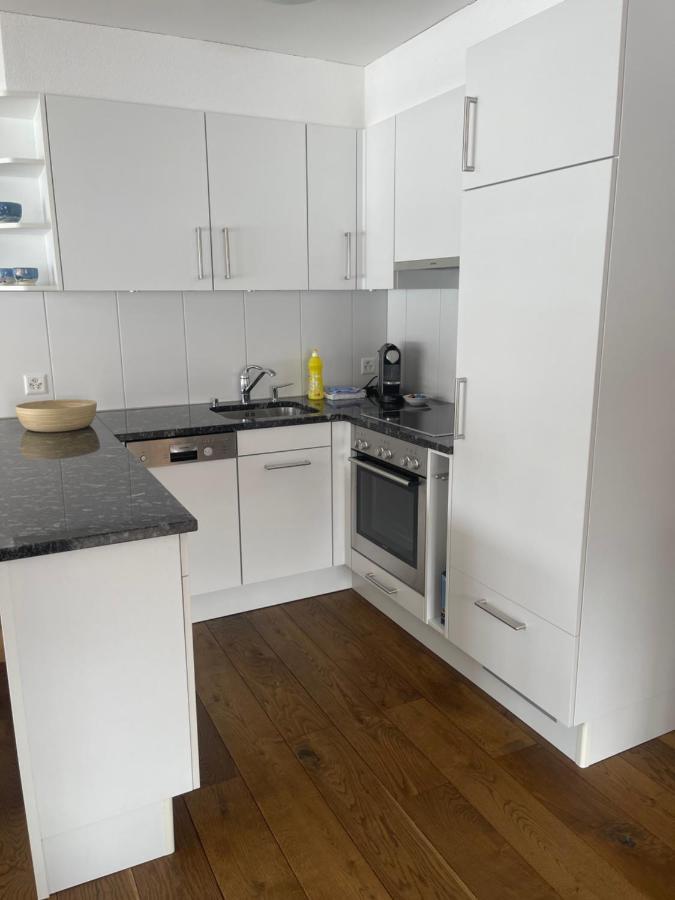 Ferienwohnung Mit Idyllischer Aussicht Klosters Buitenkant foto