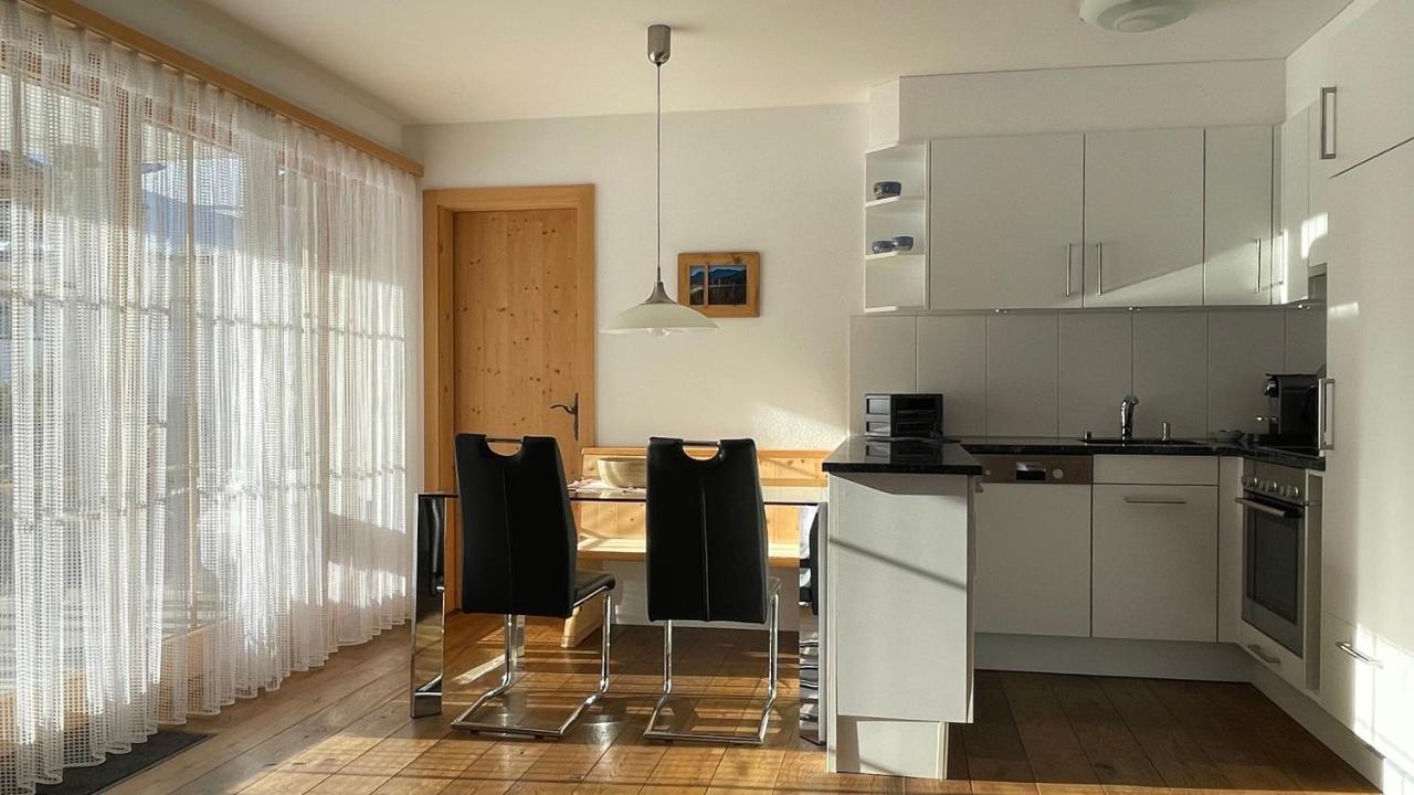 Ferienwohnung Mit Idyllischer Aussicht Klosters Buitenkant foto