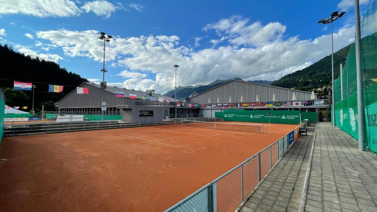 Ferienwohnung Mit Idyllischer Aussicht Klosters Buitenkant foto