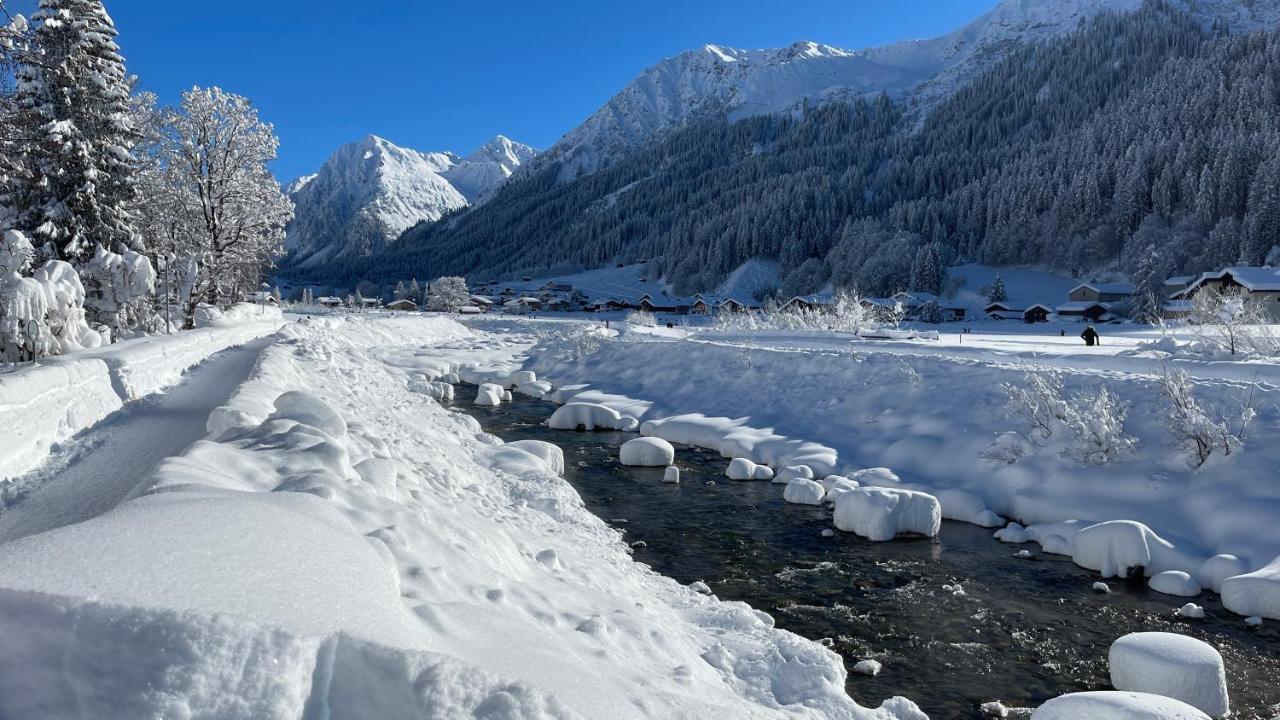 Ferienwohnung Mit Idyllischer Aussicht Klosters Buitenkant foto