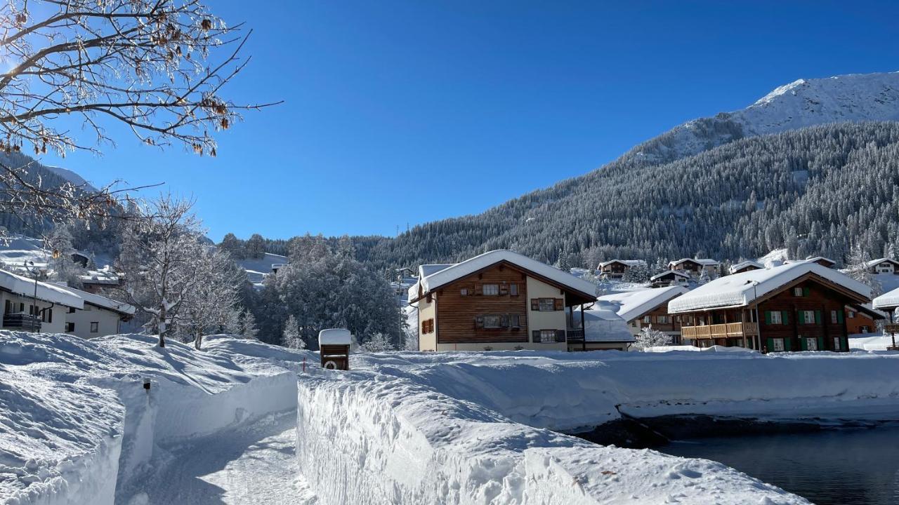 Ferienwohnung Mit Idyllischer Aussicht Klosters Buitenkant foto