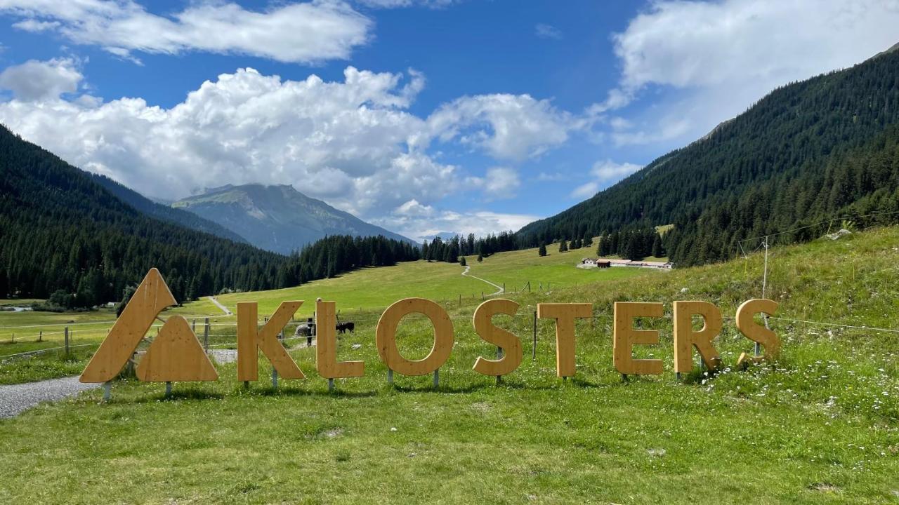 Ferienwohnung Mit Idyllischer Aussicht Klosters Buitenkant foto