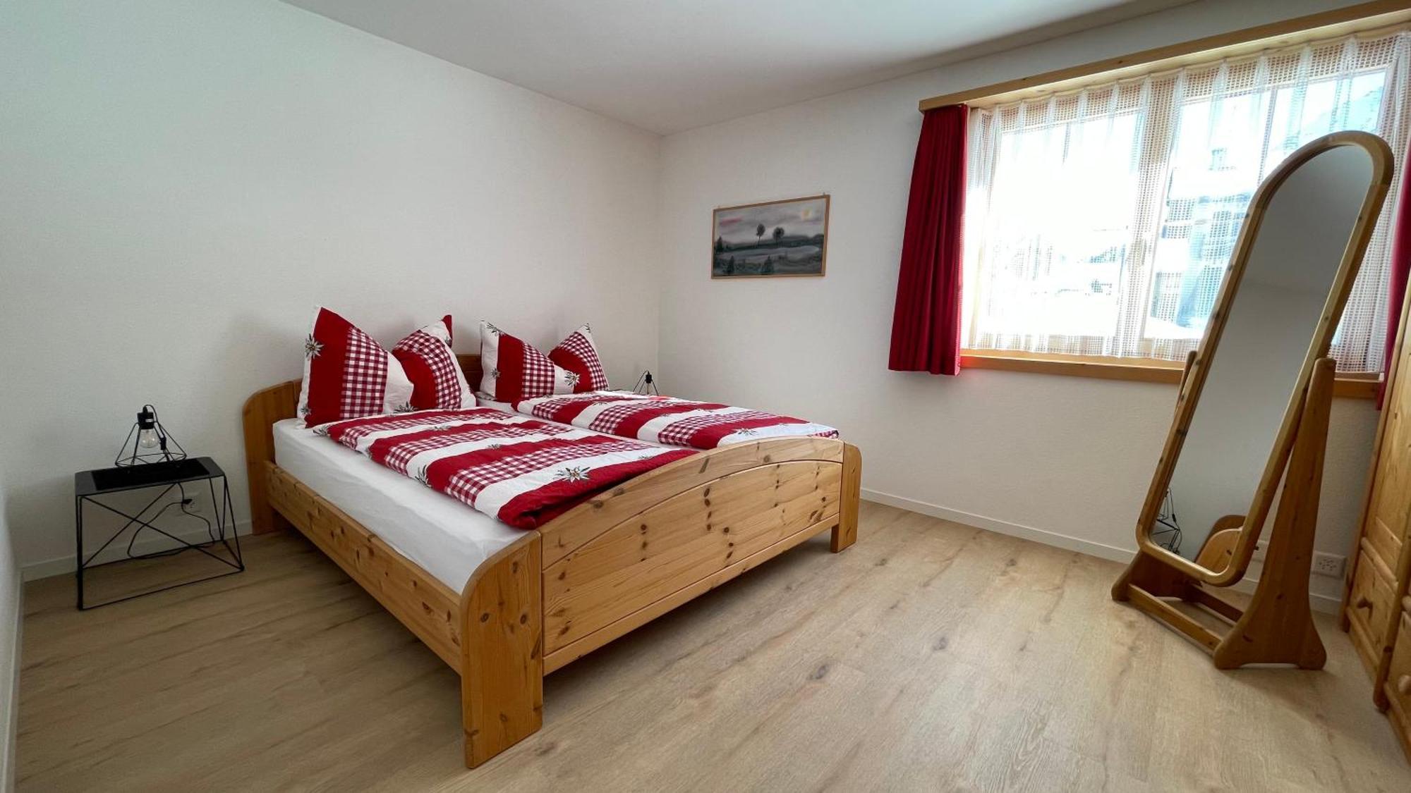 Ferienwohnung Mit Idyllischer Aussicht Klosters Buitenkant foto