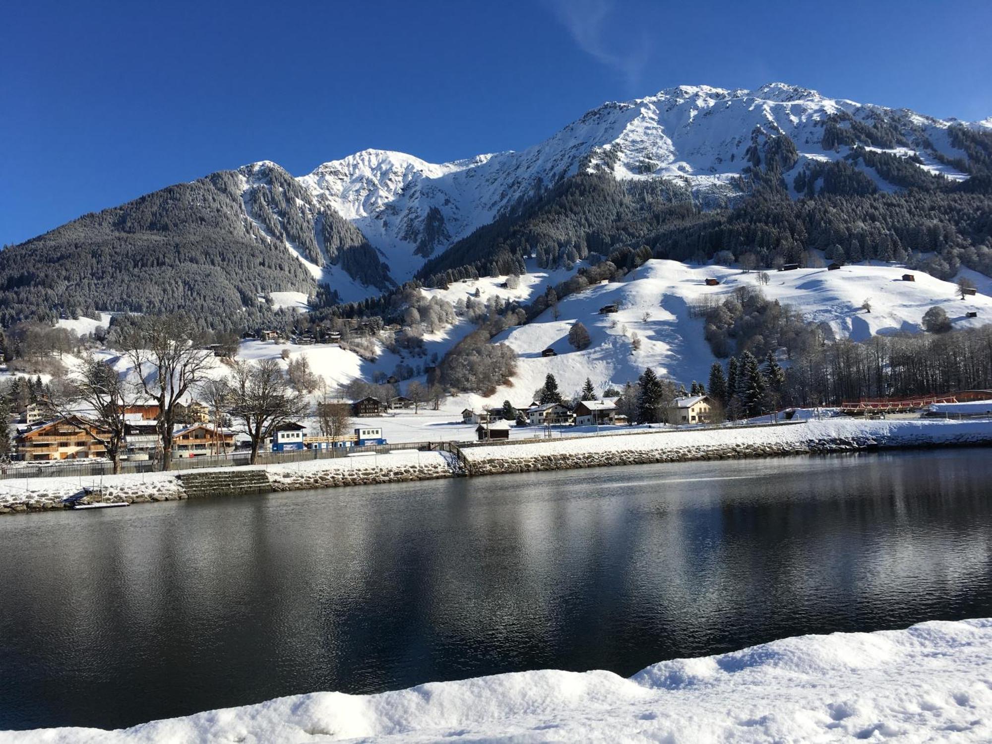 Ferienwohnung Mit Idyllischer Aussicht Klosters Buitenkant foto