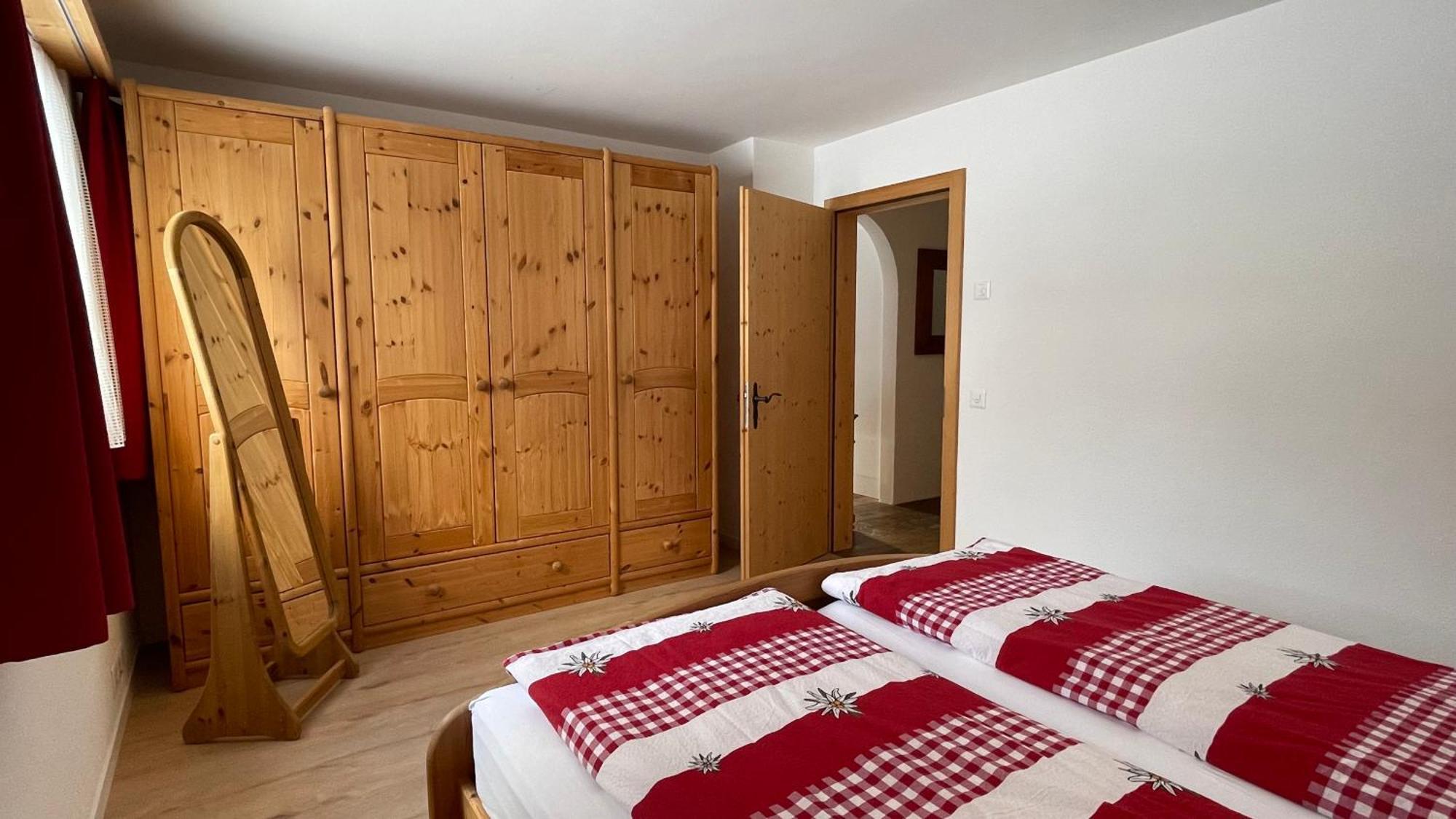 Ferienwohnung Mit Idyllischer Aussicht Klosters Buitenkant foto