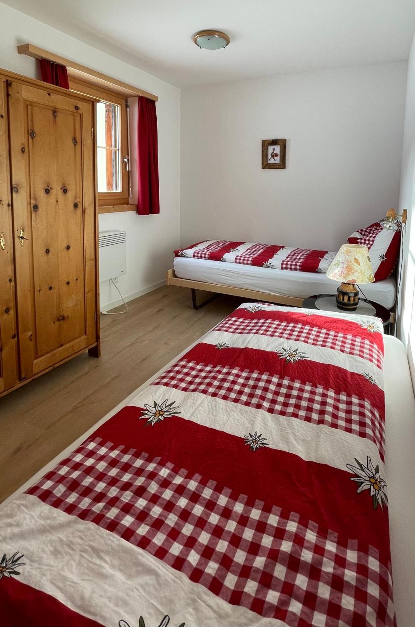 Ferienwohnung Mit Idyllischer Aussicht Klosters Buitenkant foto